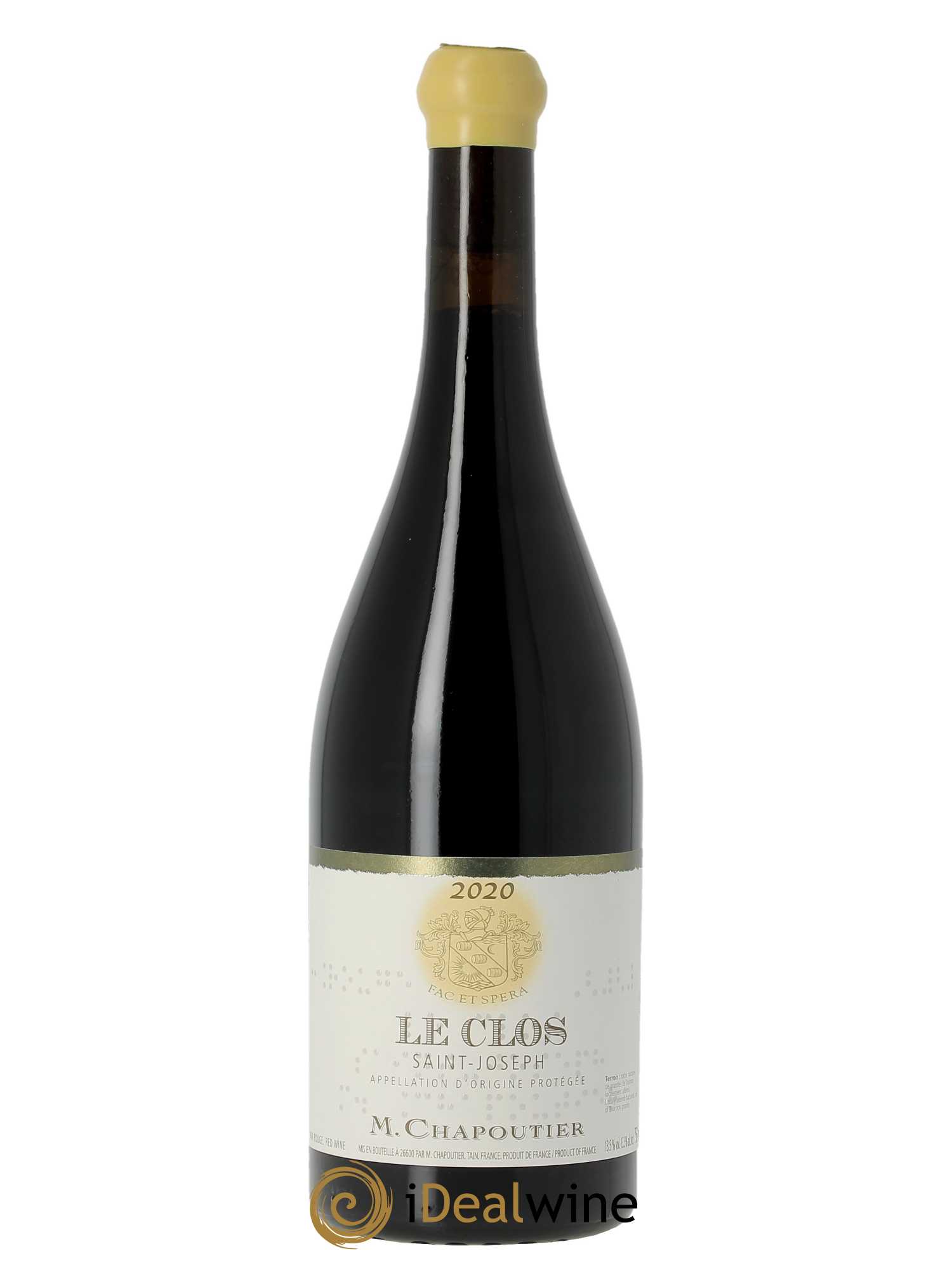 Saint-Joseph Le Clos Chapoutier  2020 - Lot de 1 Bouteille