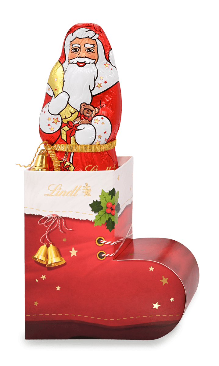 Santa im Nikolausstiefel, 200g