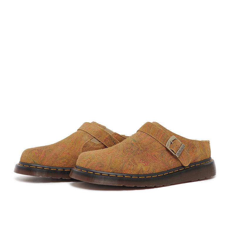 Dr. Martens Isham brown mustard marble