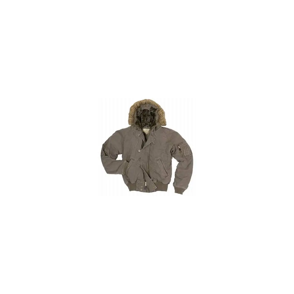 SURPLUS N2B Vintage Polarjacke oliv