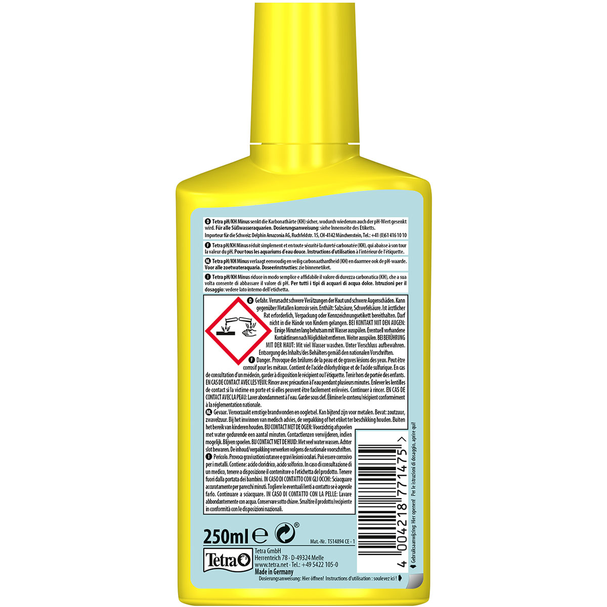 Tetra pH/KH Minus 250ml günstig kaufen