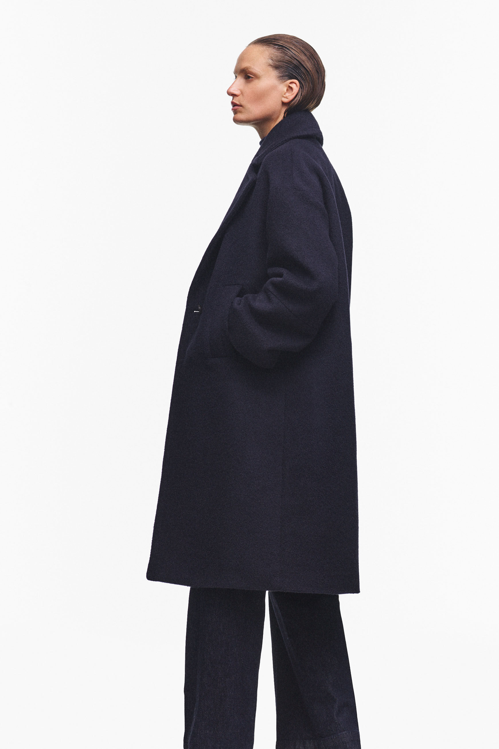 manteau numero 1 bleu marine femme