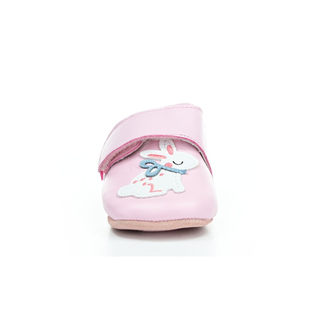 D.D.Step K1596-41264 rosa Barfußkrabbelschuhe