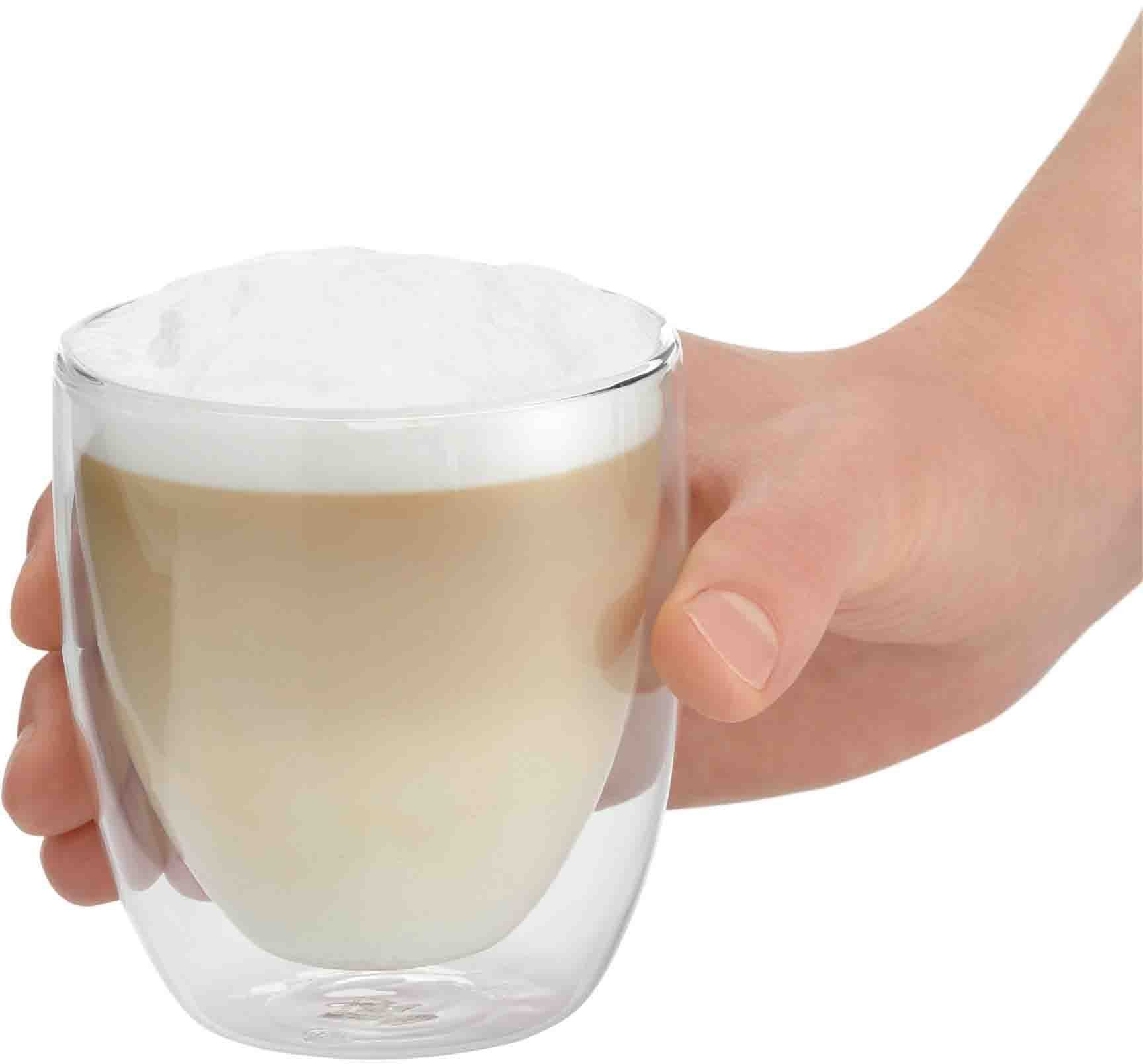 WMF Gläser-Set Kult Coffee, Glas, doppelwandige Ausführung mit Thermoeffekt