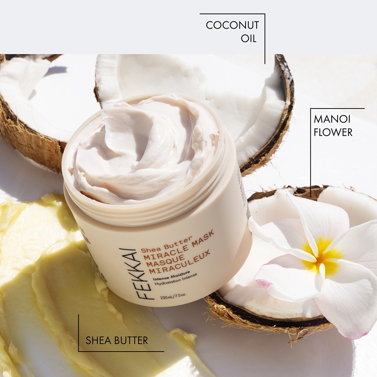 Shea Butter Care Miracle Mask