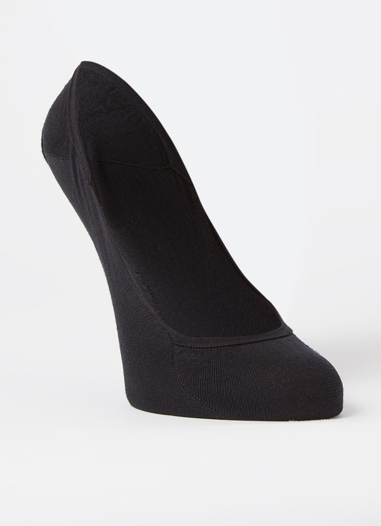 Tommy Hilfiger  Regular Step kousenvoetjes in 2-pack black