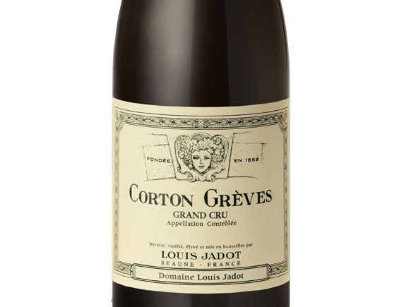 Louis Jadot Corton Grèves Grand Cru 2014 Bourgogne Corton Grand Cru