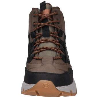 Tom Tailor Schnür Boots in braun