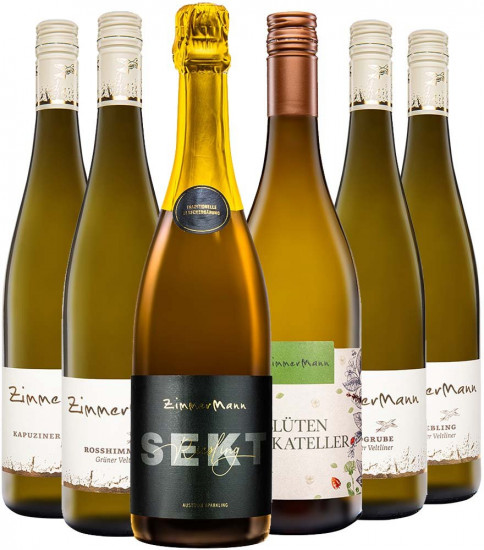 Alois Zimmermann Festtags-Paket - Weingut Alois Zimmermann