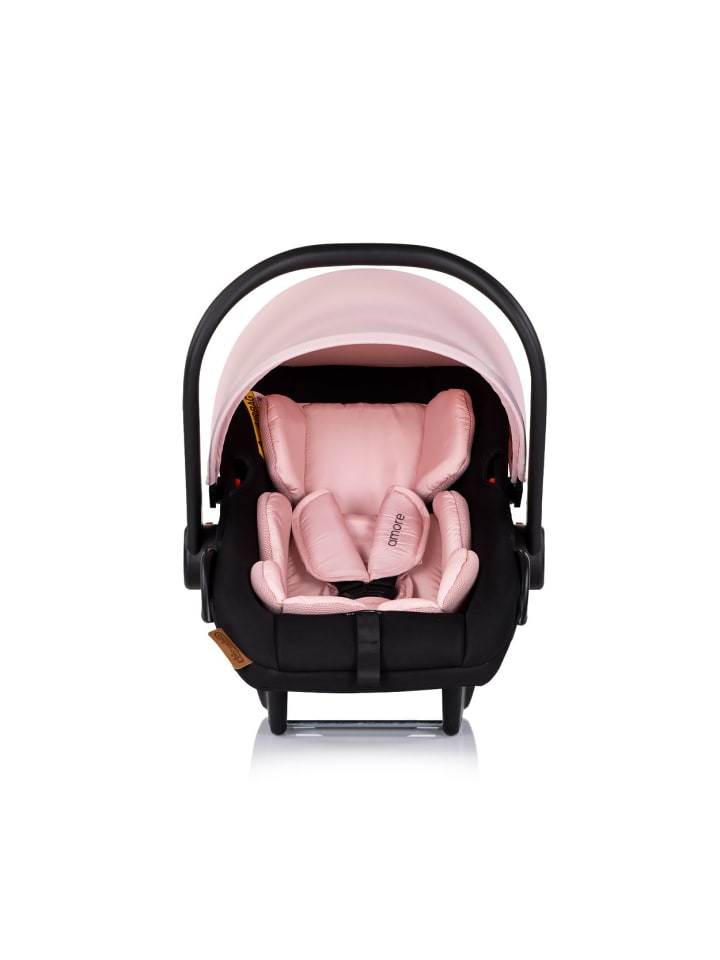 Chipolino Babyschale Amore i-Size Gr. 0  in rosa günstig kaufen onesize