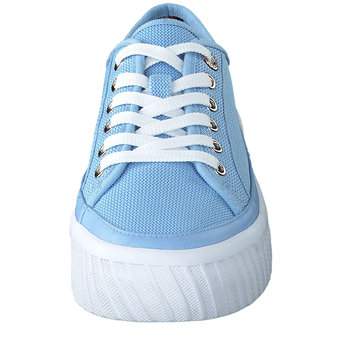 Tommy Hilfiger Platform Vulcanized Sneaker in blau