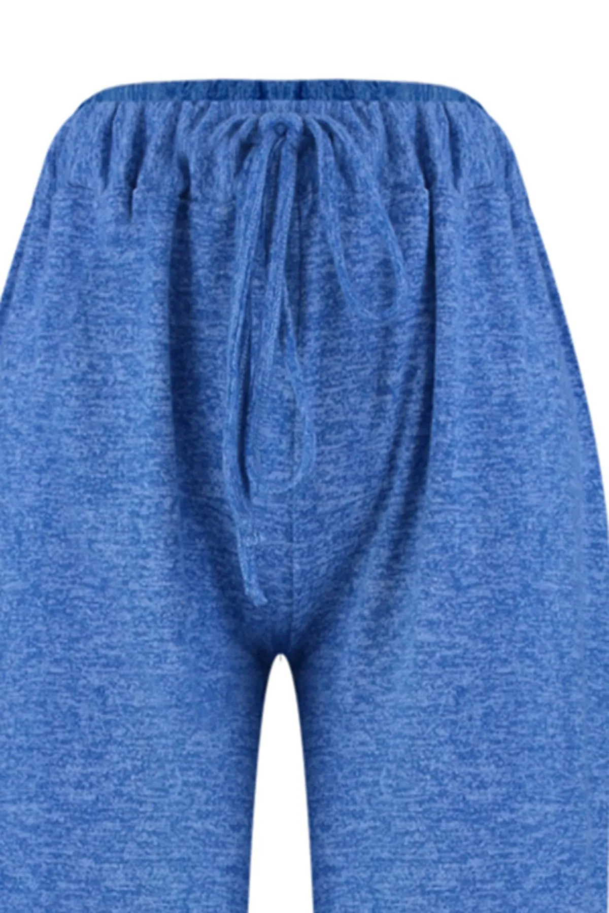 Trendyol Collection  Indigo Culotte Dick gestrickte Jogginghose TWOAW21EA0037