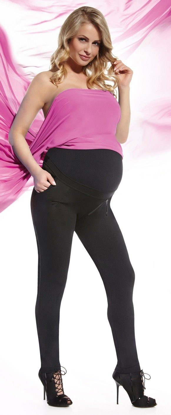 Bas Bleu Umstandsleggings Umstandshose Schwangerschaftsleggings Schwangerschaftshose