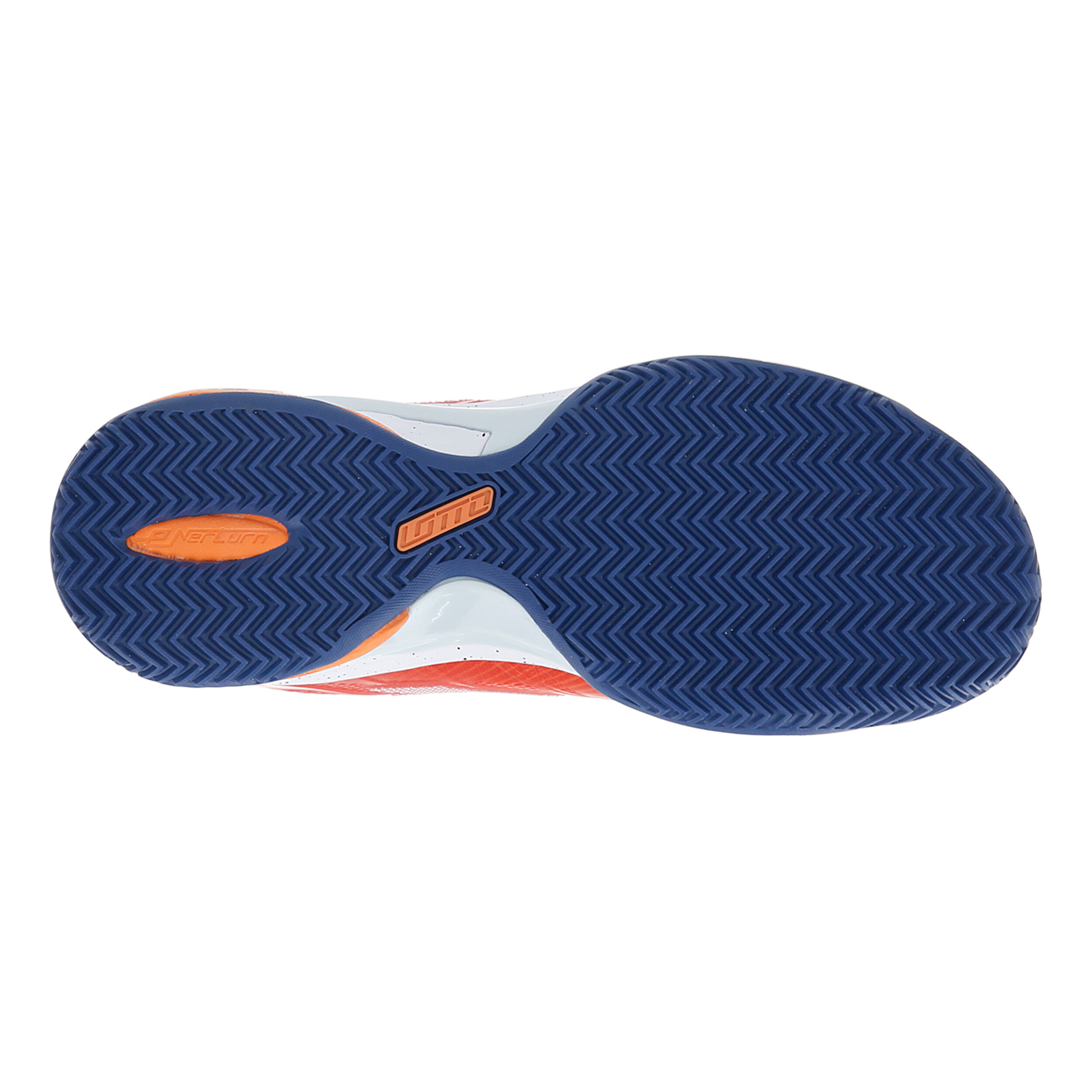 Mirage 300 III Sandplatzschuh Herren - Orange, Weiß