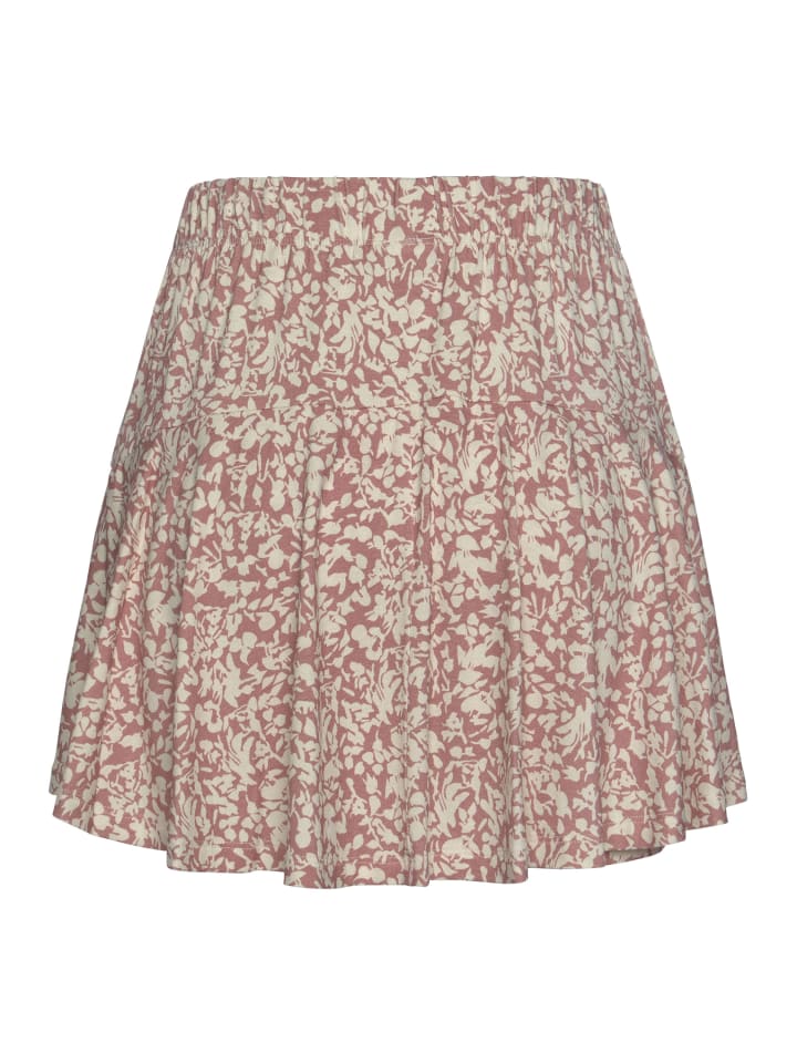 Vivance Hosenrock in mauve-creme-bedruckt günstig kaufen