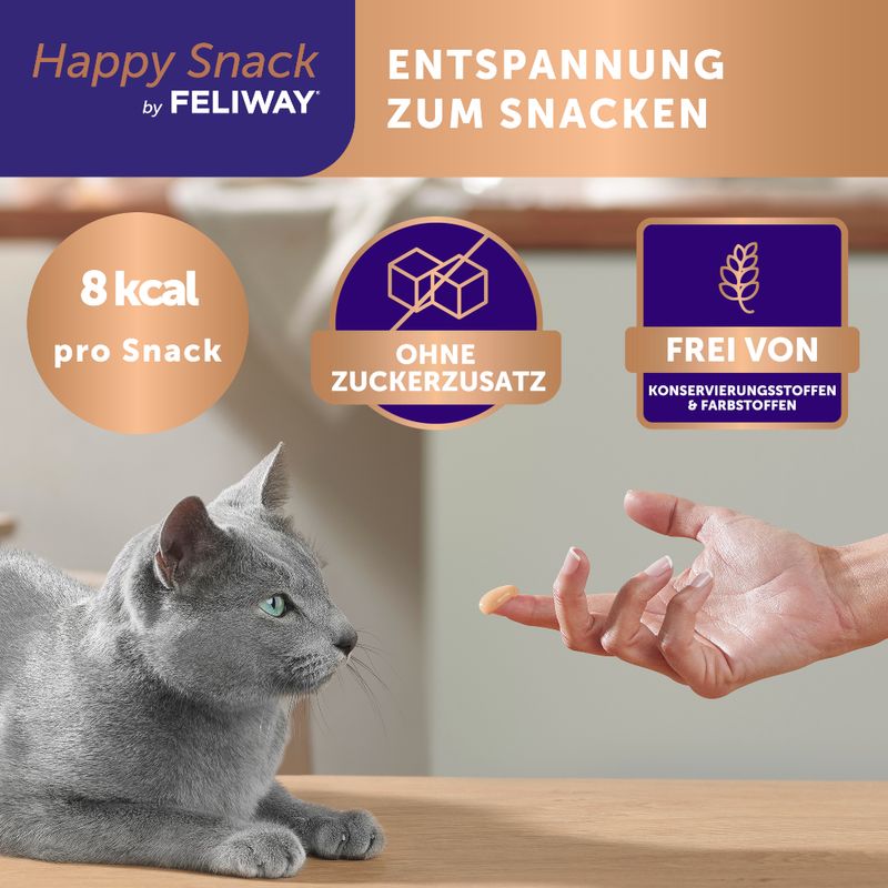Feliway Happy Snack mit Huhn zu TOP-Preisen
