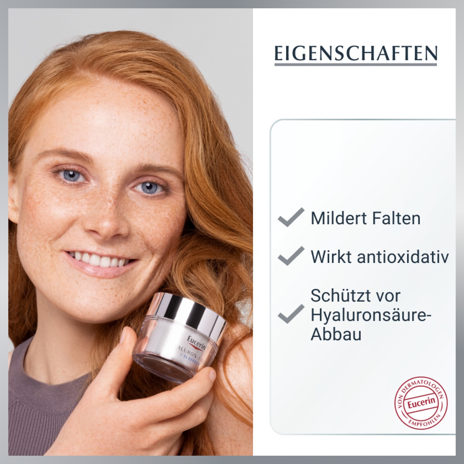 Hyaluron-Filler Tagespflege Normale/Mischhaut