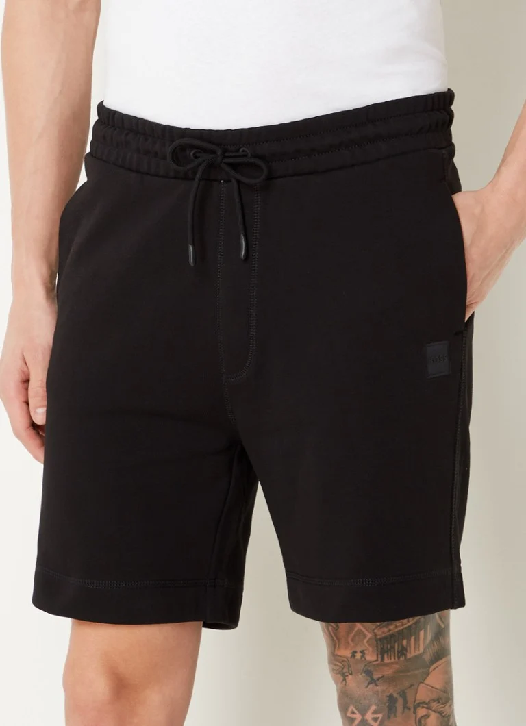 Pantaloni scurți sport HUGO BOSS Sewalk cu croială dreaptă și logo