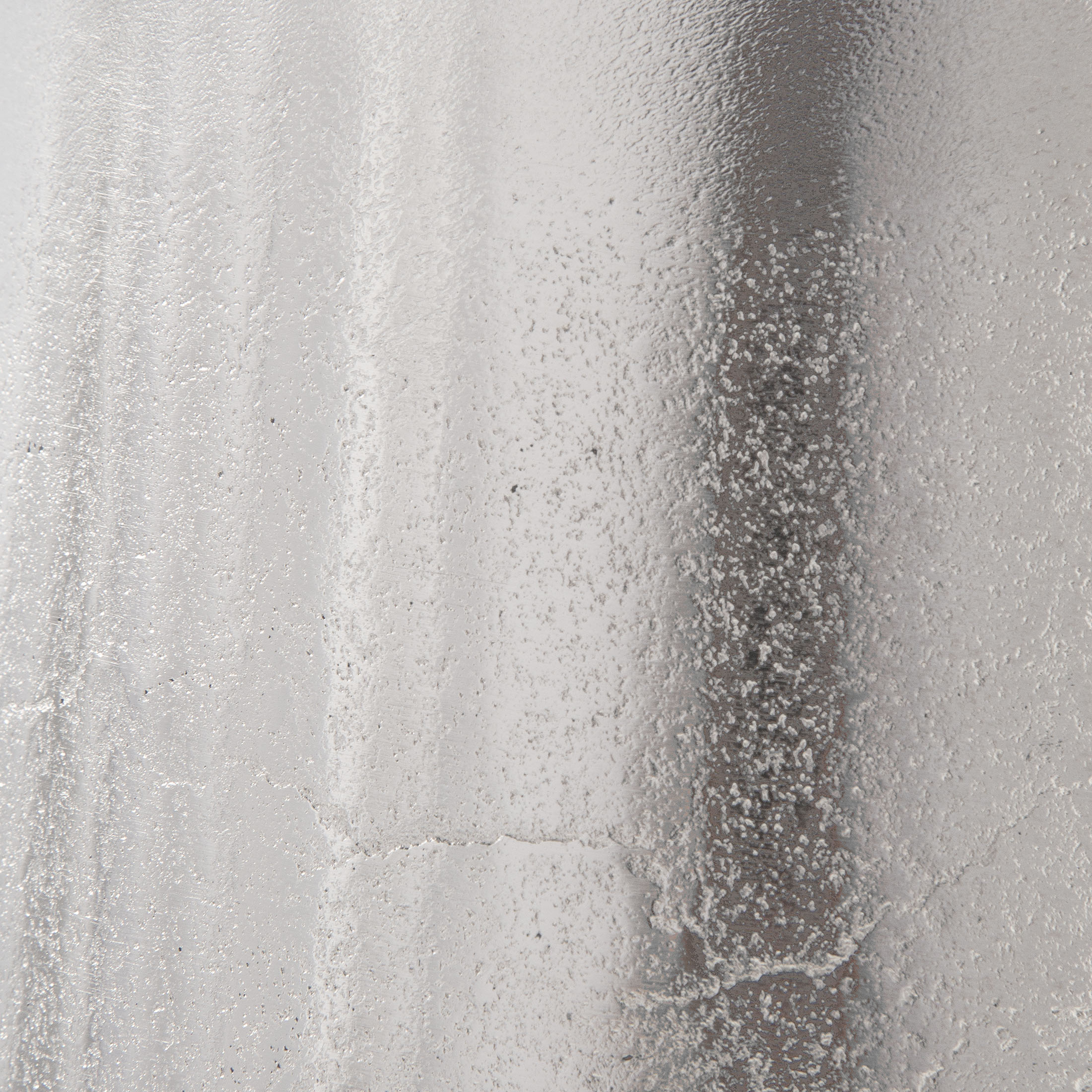 Nozzle Deko-Vase, Silber