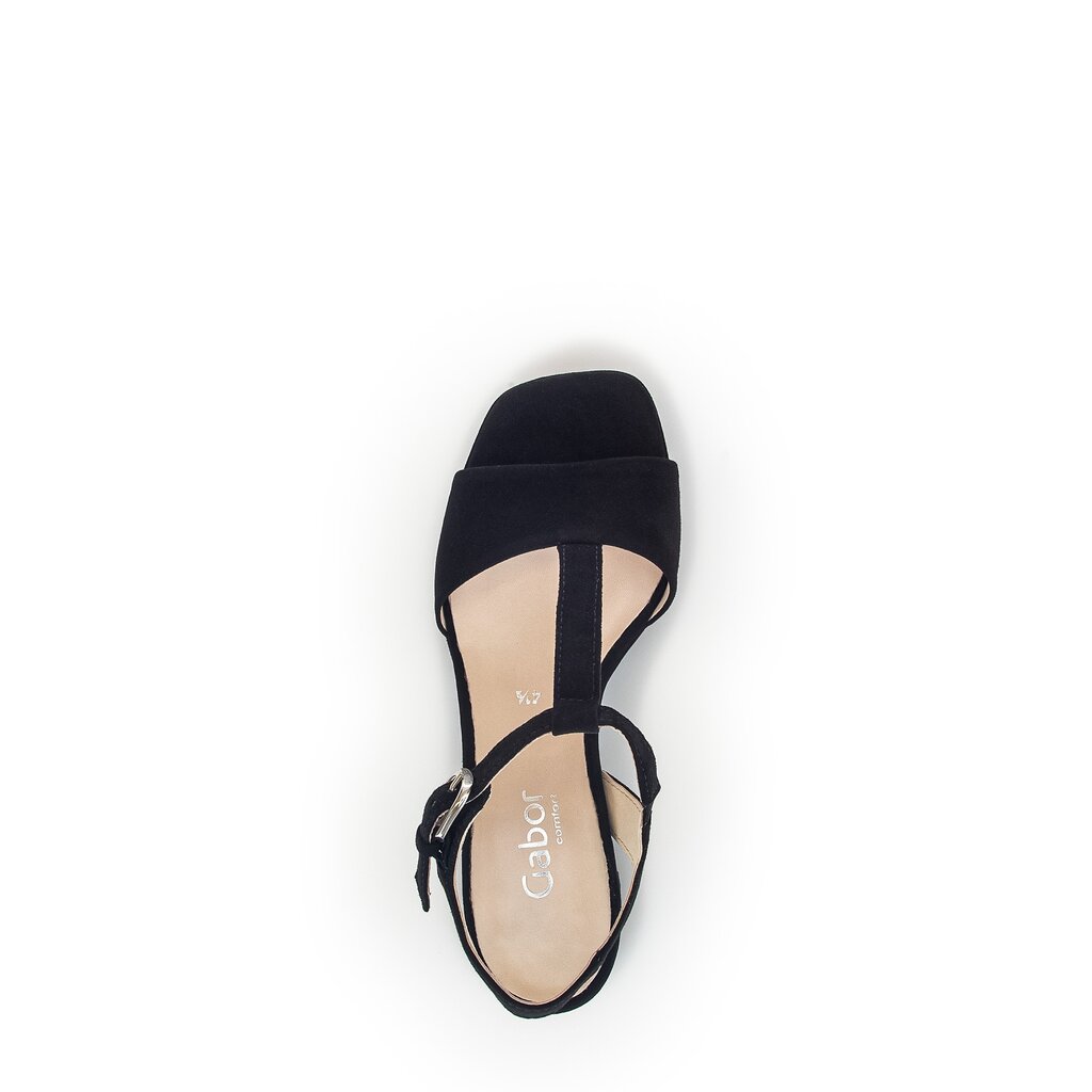 Gabor comfort Plateau Sandale schwarz