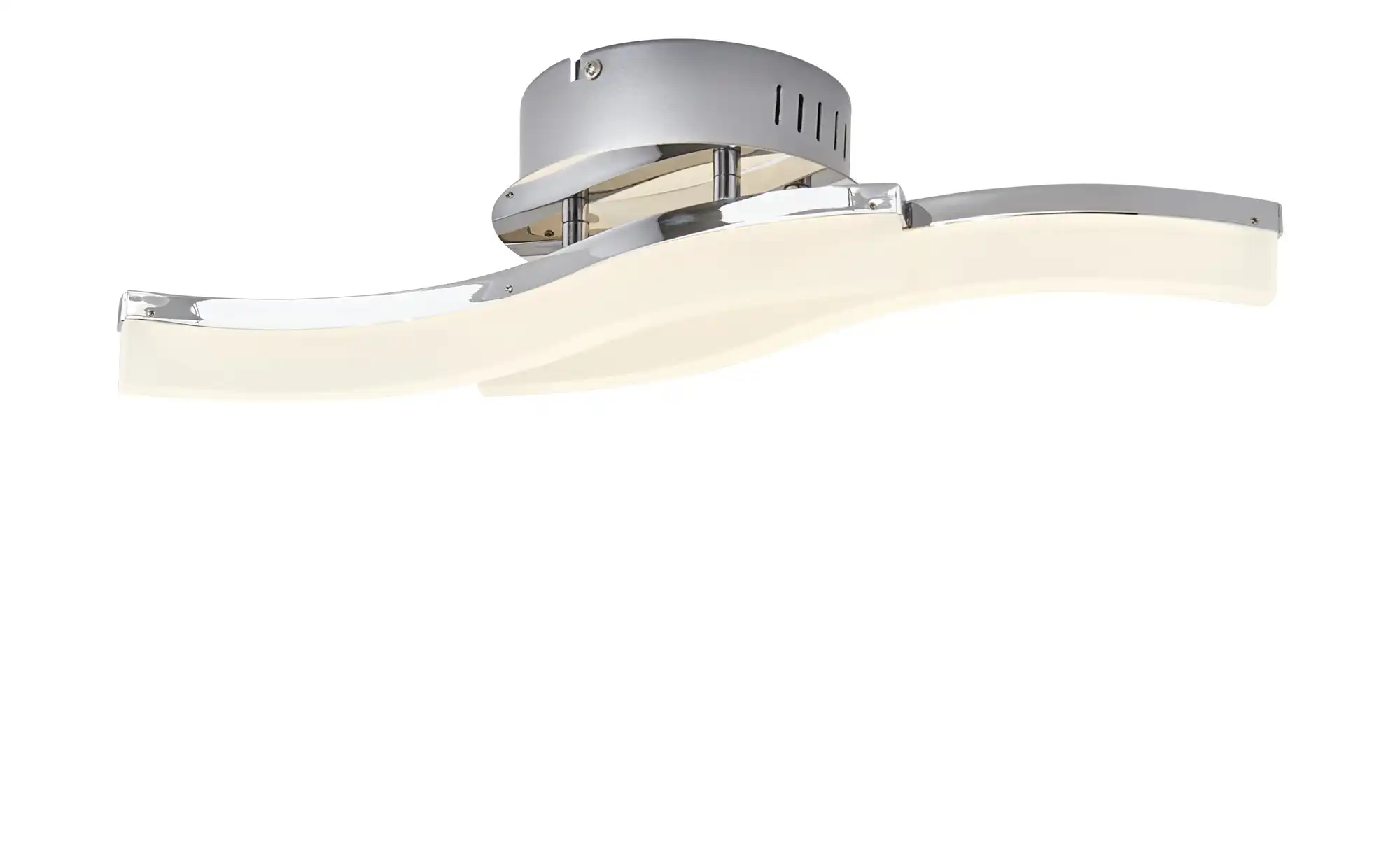 KHG LED-Deckenleuchte, chrom `Wavy´