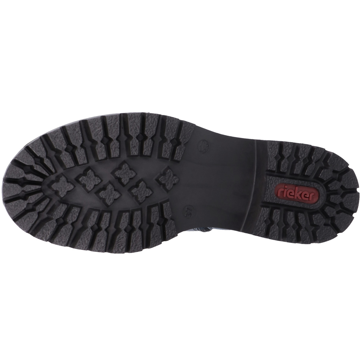 Rieker 72675 Schnürboots blau
