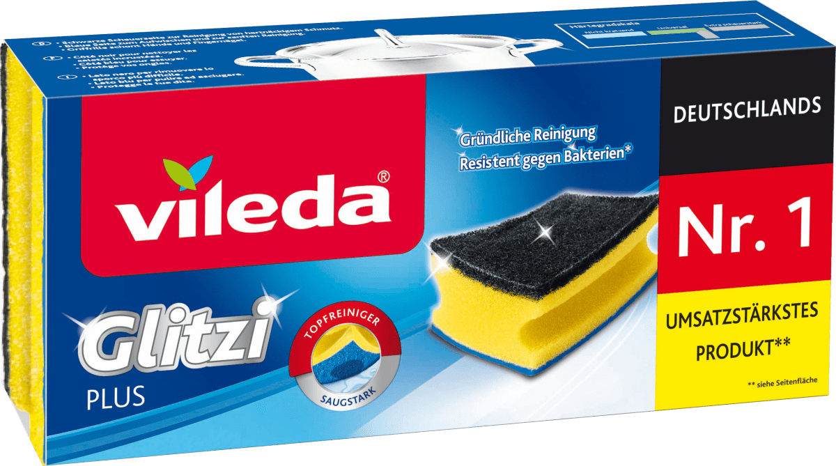 Topfreiniger Glitzi plus, 3 St