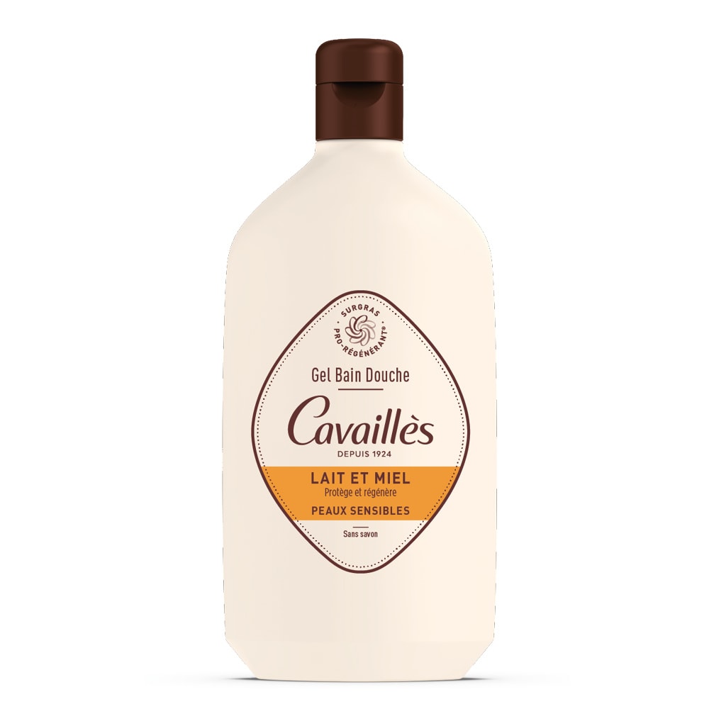 Cavaillès GEL BAIN ET DOUCHE LAIT MIEL 400ml GEL DOUCHE