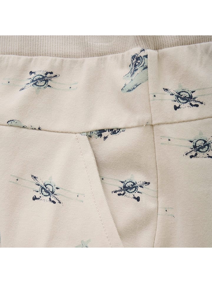 enfant Sweathose in Creme/ Hellblau günstig kaufen