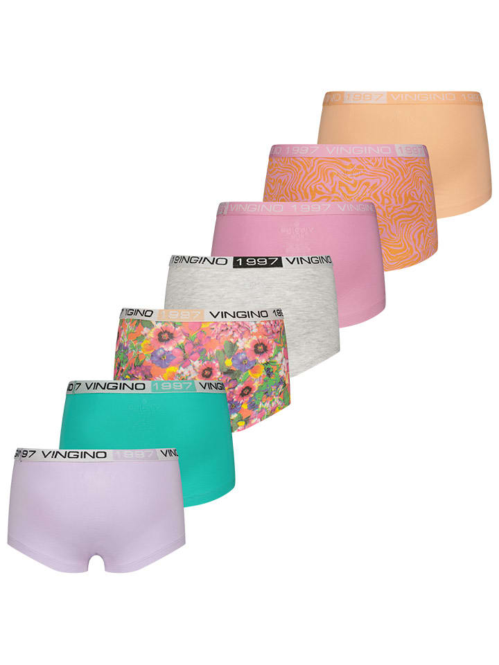 Vingino 7er-Set: Pantys in Bunt günstig kaufen