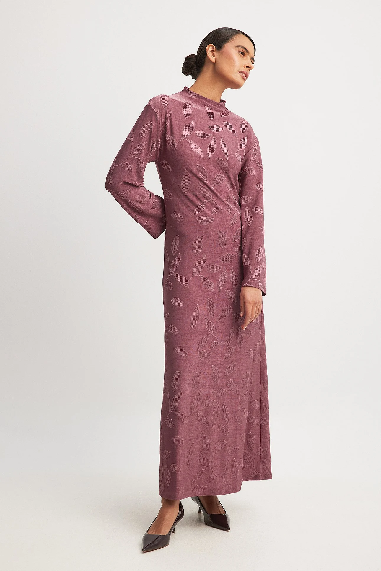Gemustertes Kleid