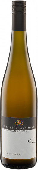 2021 Rosé trocken - Weinmanufaktur Wolfgang Pfaffmann