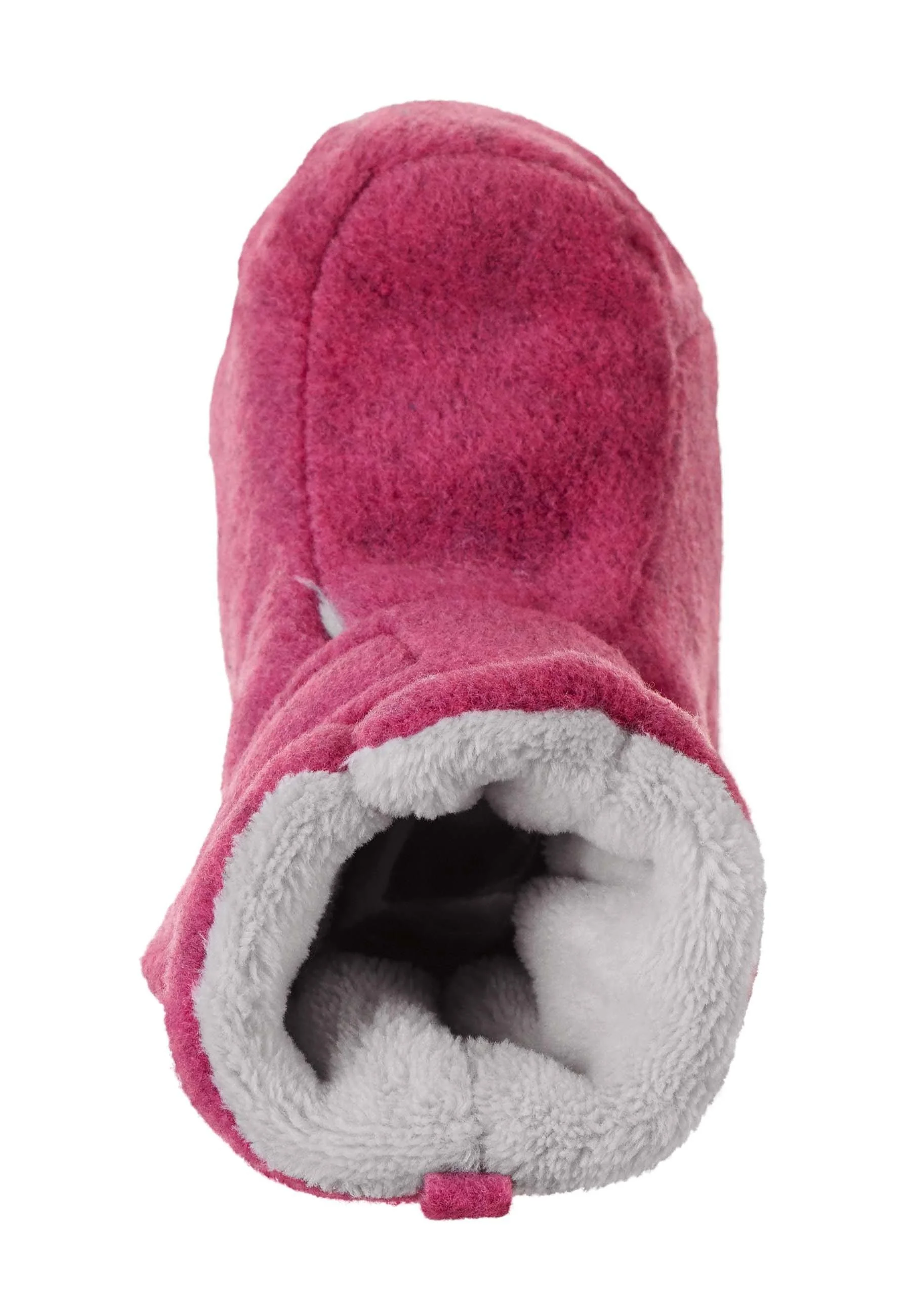 Baby-Schuh aus Microfleece mit Klettverschluss