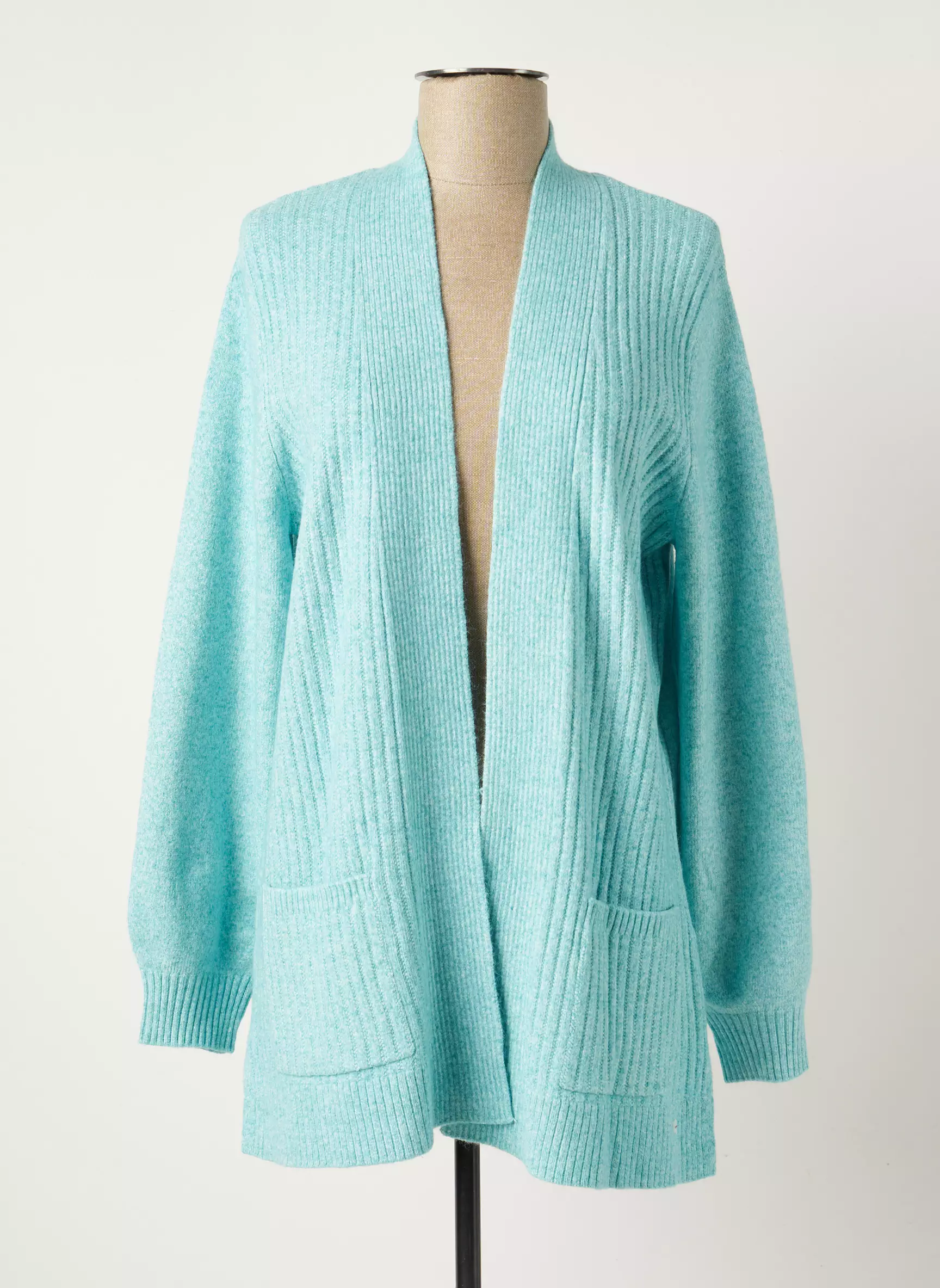 Olsen Cardigans Femme couleur bleu