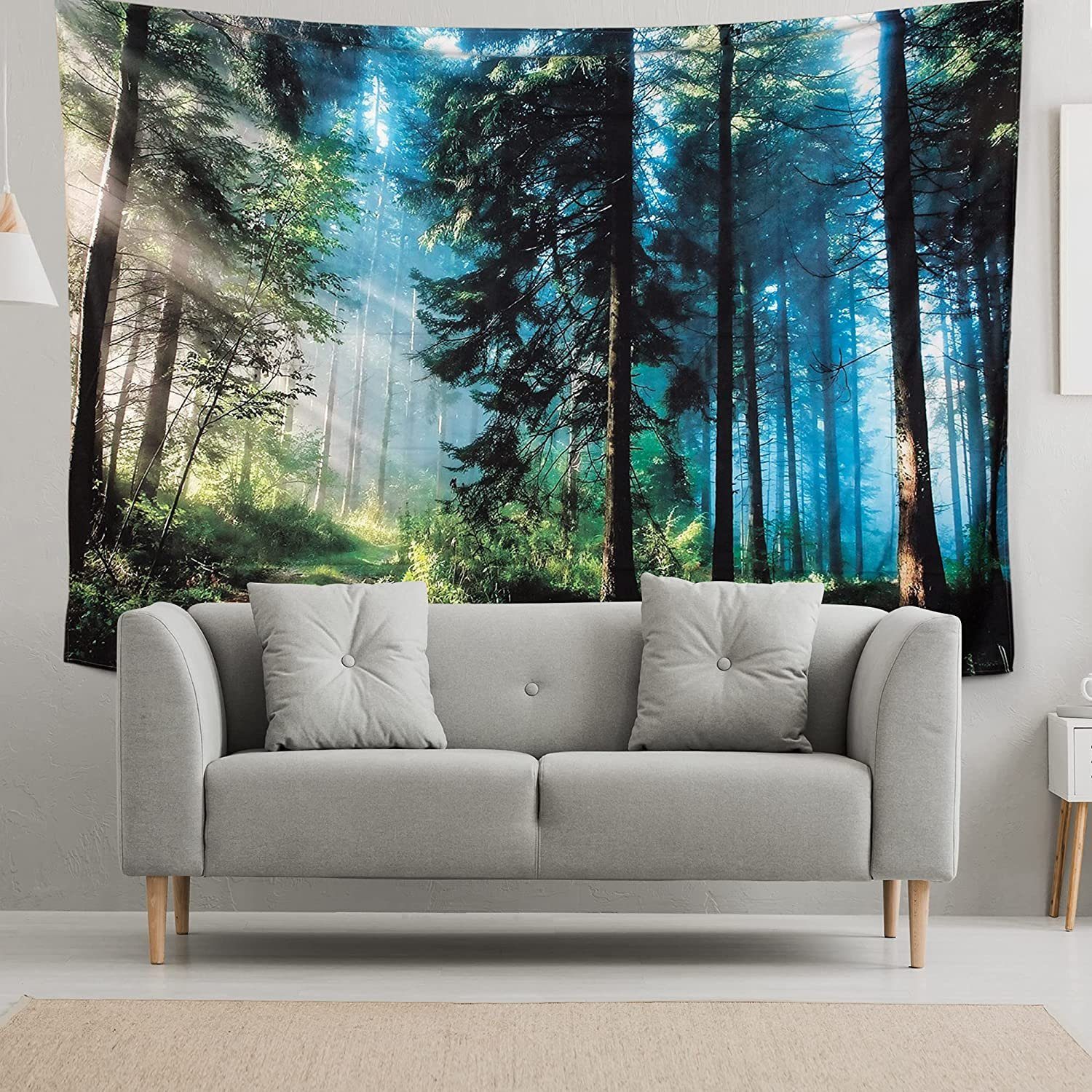 Wandteppich Wandteppich, riijk, Wohnzimmer, Schlafzimmer, Kinderzimmer, Flur, Jugendzimmer, Büro, Hobbyraum, Wandteppich