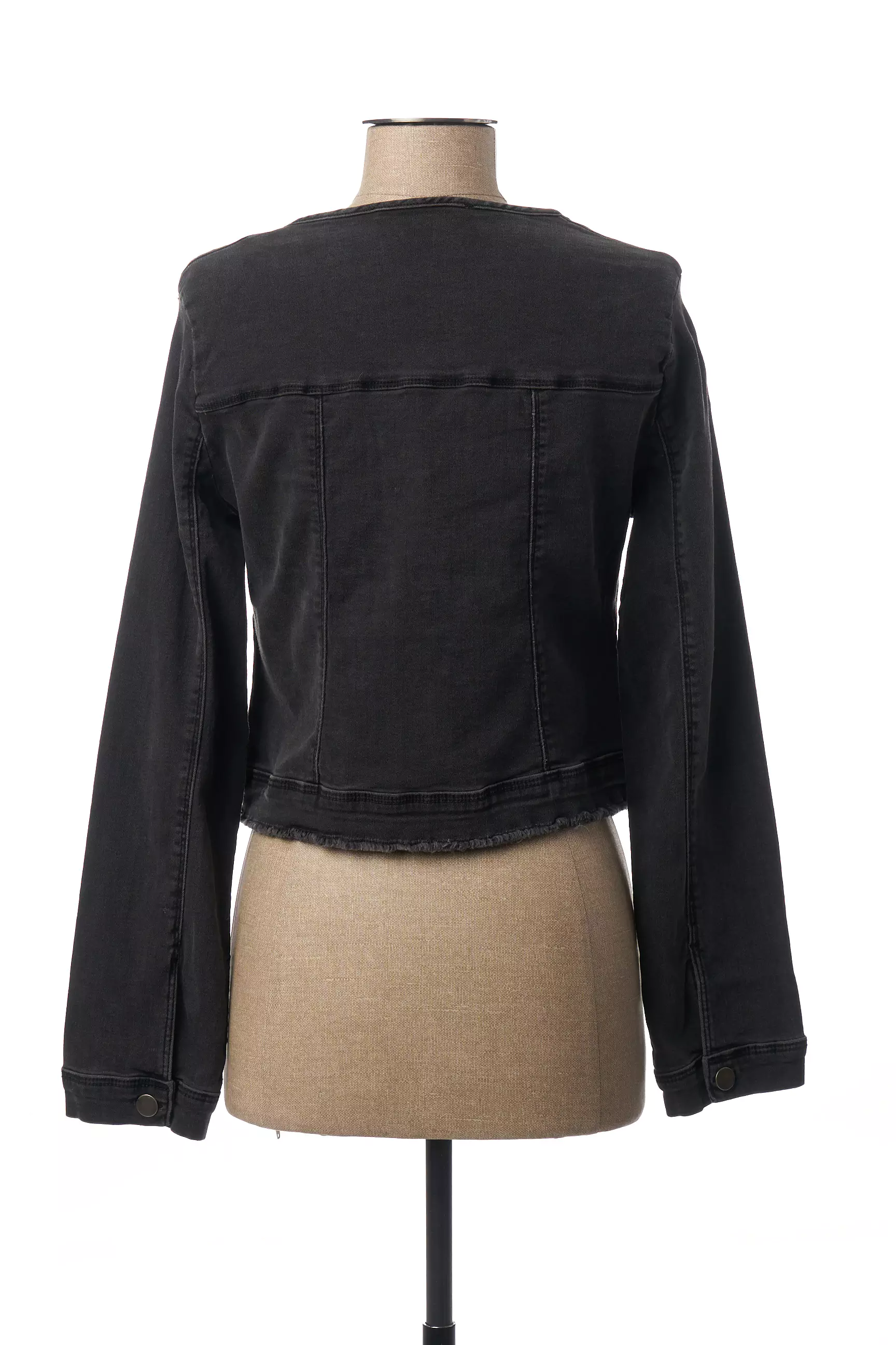 Mado Et Les Autres Vestecasual Femme couleur noir