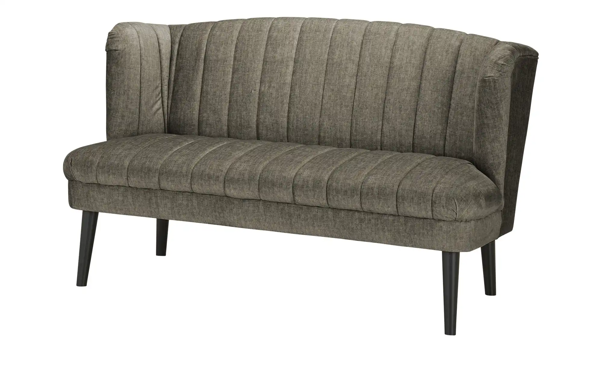 Twist Küchensofa  Velours meliert Rina
