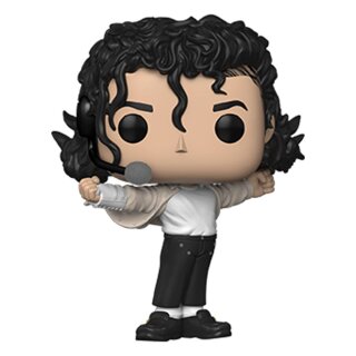 Michael Jackson POP! Rocks Vinyl Figur - Superbowl