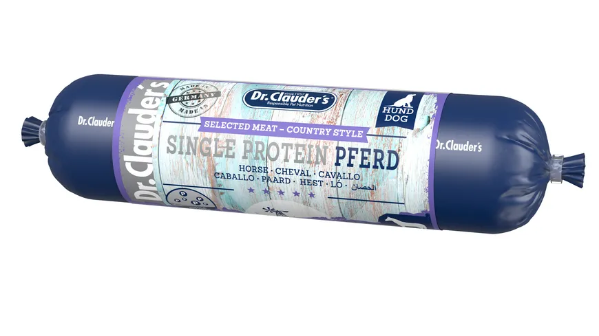 Dr. Clauders Hundewurst Dog Country Style 400g Pferd 400 g