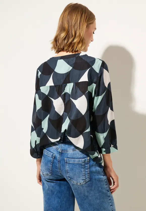 Street One Bluse mit Knopfleiste