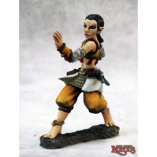 Esmeria, Half Elf Monk