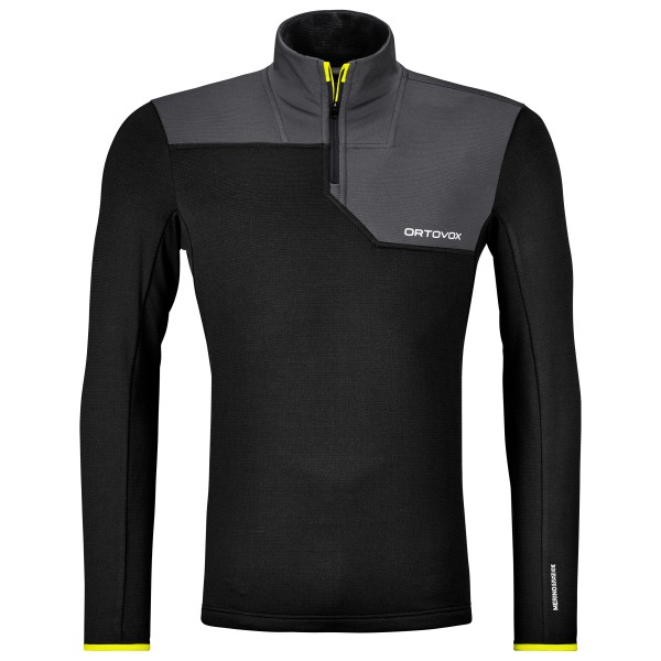 Ortovox - Fleece Light Zip Neck - Longsleeve