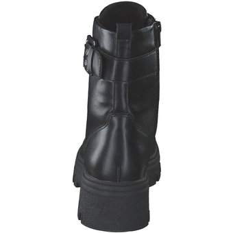 s.Oliver Schnürstiefelette in schwarz