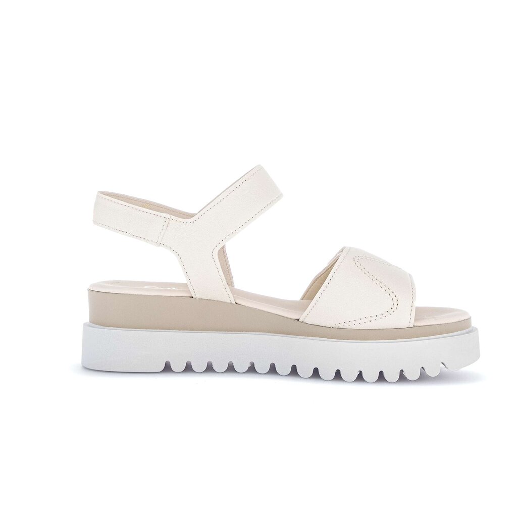 Gabor fashion Keilsandalette beige