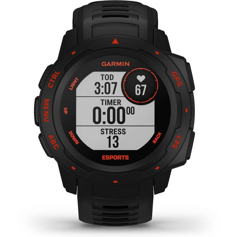 Garmin INSTINCT - Esports Edition Black Multifunktionsuhr