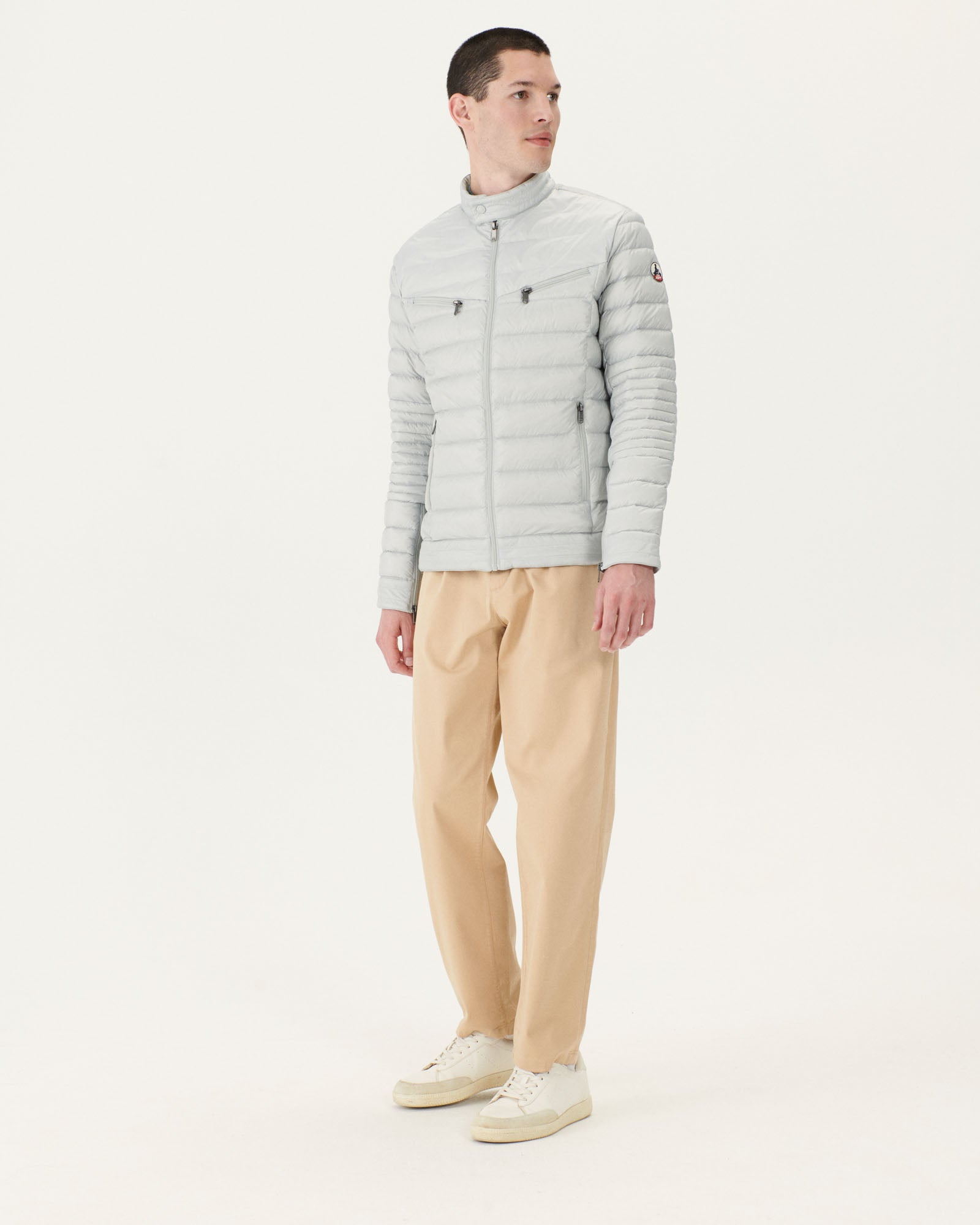 Doudoune Gris clair David