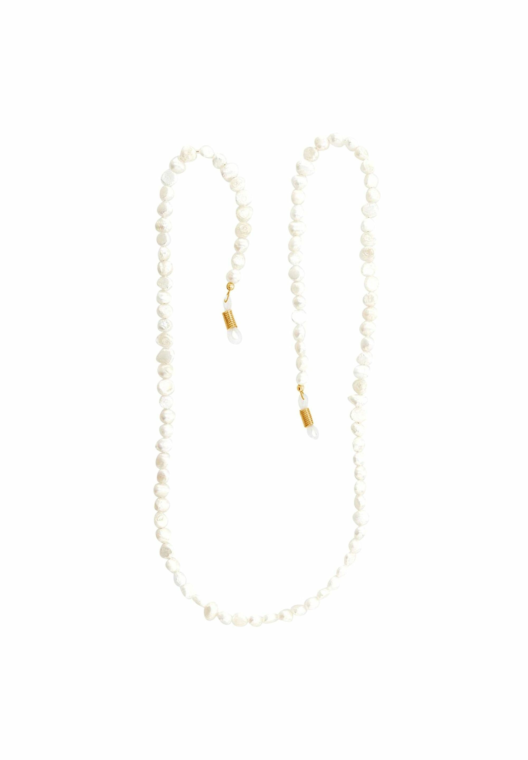Gemshine Brillenkette Brillenkette Zuchtperlen