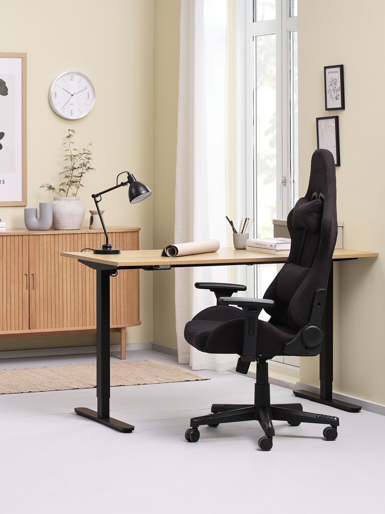 NIBE Gaming Chair NIBE Black Imitation Leather/Red