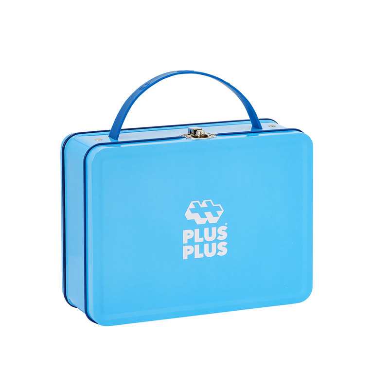 Valisette basic en métal 600 pièces Plus Plus