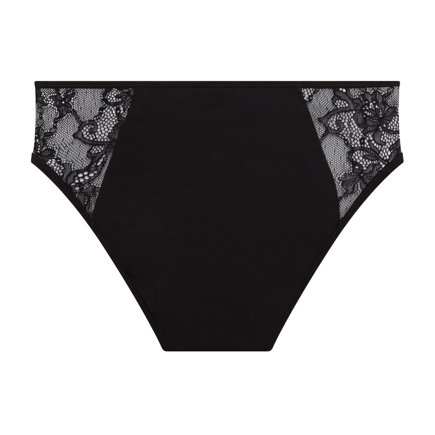 RÉJEANNE Absolu Rhéa Floral Black Truser